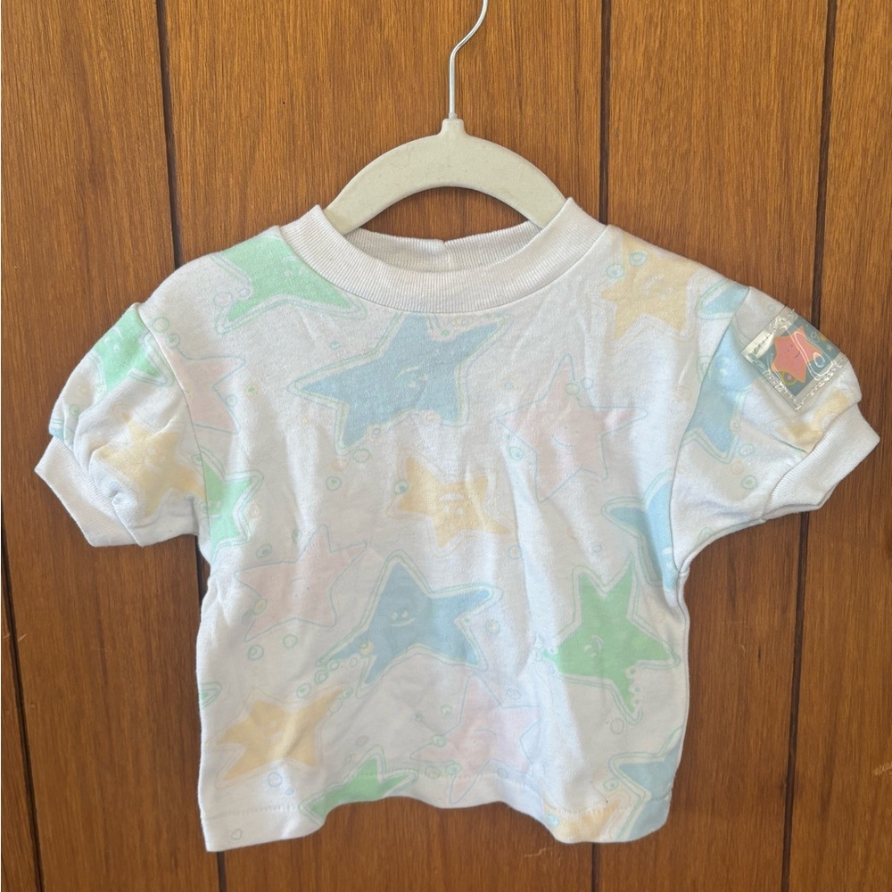 Vintage Osh Kosh Star Print T-Shirt